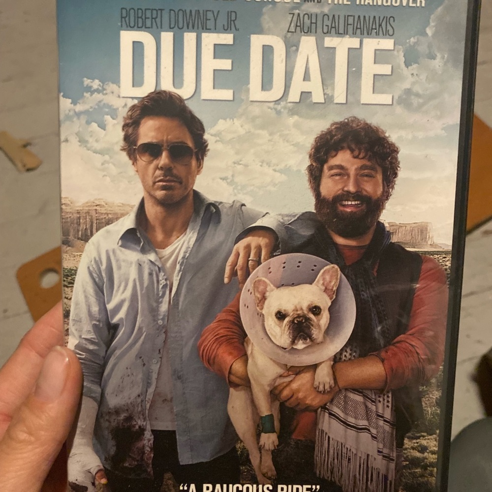 Due date DVD